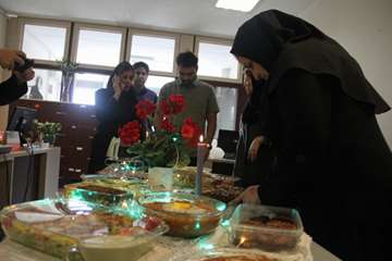 برگزاری جشن غذای سالم در اولین روز از هفته سلامت 